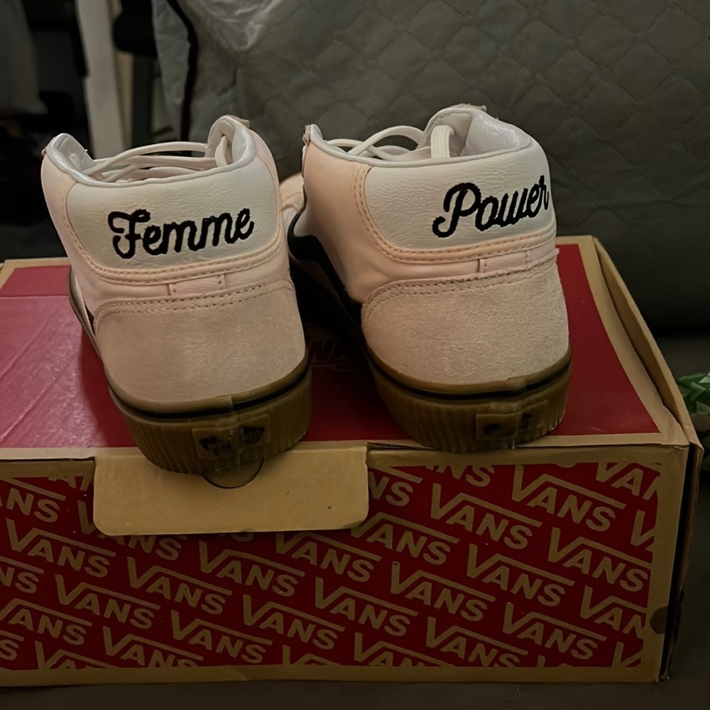 Vans femme power pink womens 11 mens 9.5
